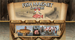 Desktop Screenshot of fishmagnetcharters.com